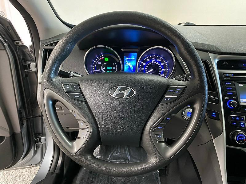 used 2015 Hyundai Sonata Hybrid car, priced at $7,891