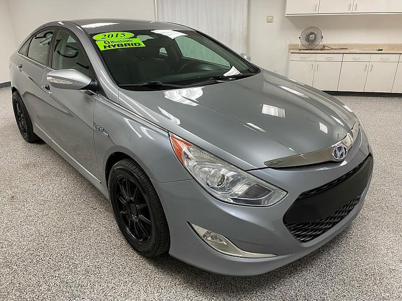 used 2015 Hyundai Sonata Hybrid car, priced at $7,891
