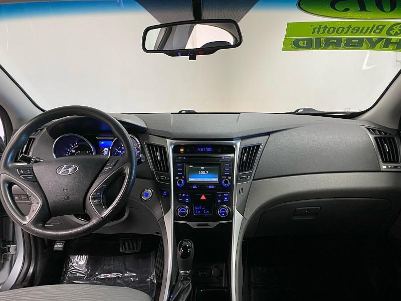 used 2015 Hyundai Sonata Hybrid car, priced at $7,891