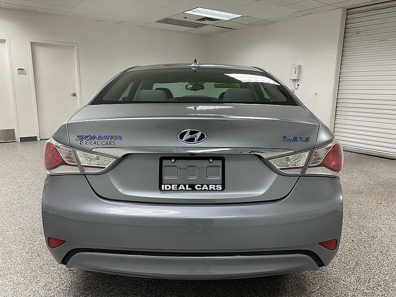 used 2015 Hyundai Sonata Hybrid car, priced at $7,891