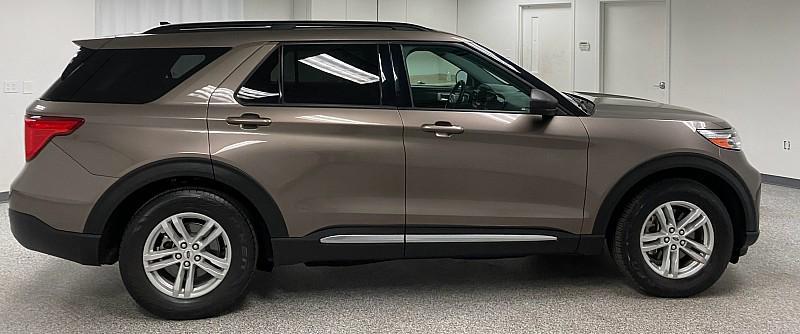 used 2021 Ford Explorer car, priced at $17,491