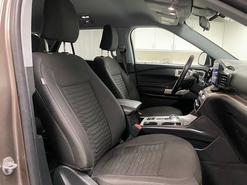 used 2021 Ford Explorer car, priced at $17,491