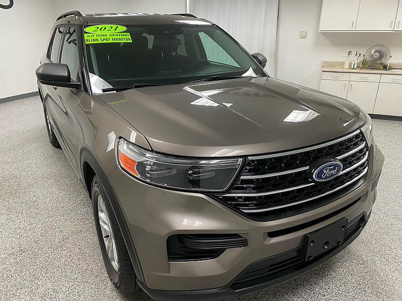 used 2021 Ford Explorer car, priced at $17,491