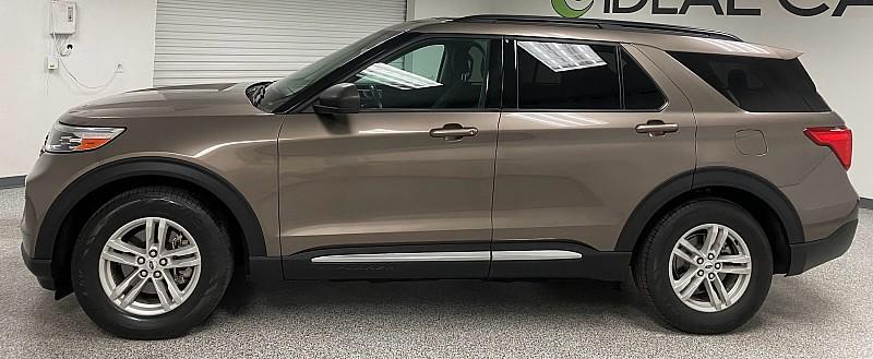 used 2021 Ford Explorer car, priced at $17,491