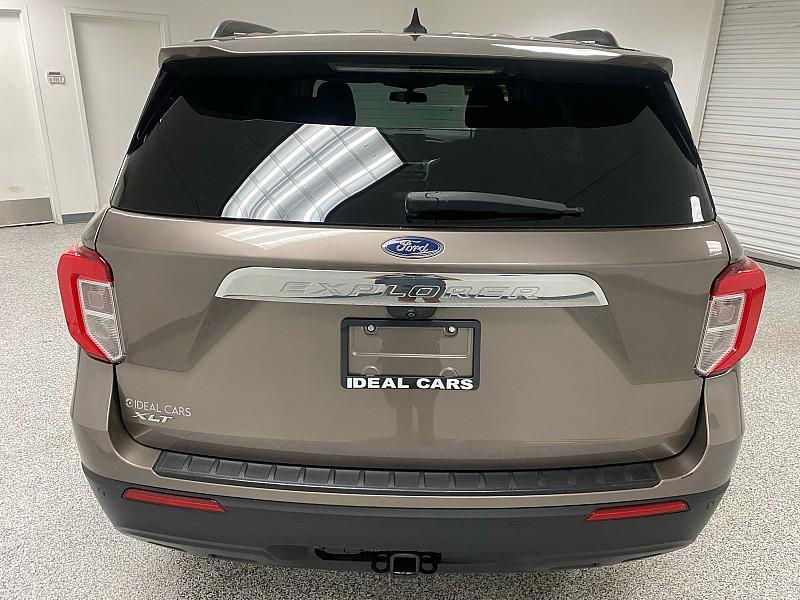 used 2021 Ford Explorer car, priced at $17,491