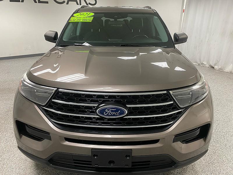 used 2021 Ford Explorer car, priced at $17,491