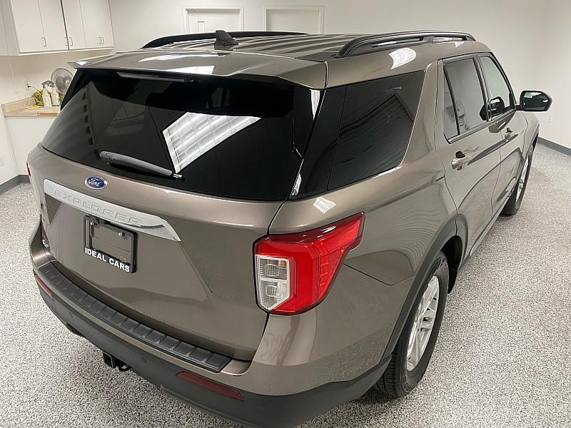 used 2021 Ford Explorer car, priced at $17,491