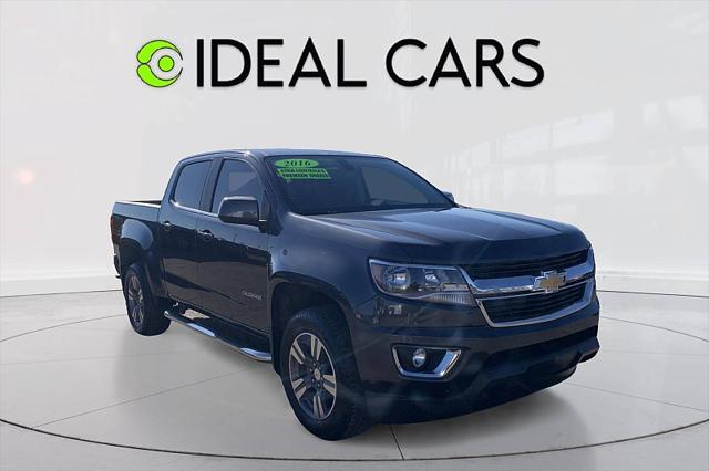 used 2016 Chevrolet Colorado car, priced at $21,891