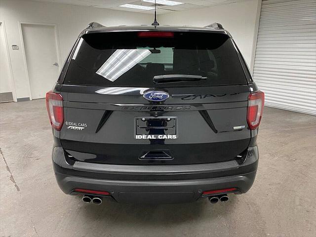 used 2019 Ford Explorer car, priced at $23,791