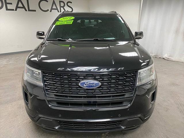 used 2019 Ford Explorer car, priced at $23,791