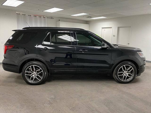 used 2019 Ford Explorer car, priced at $23,791