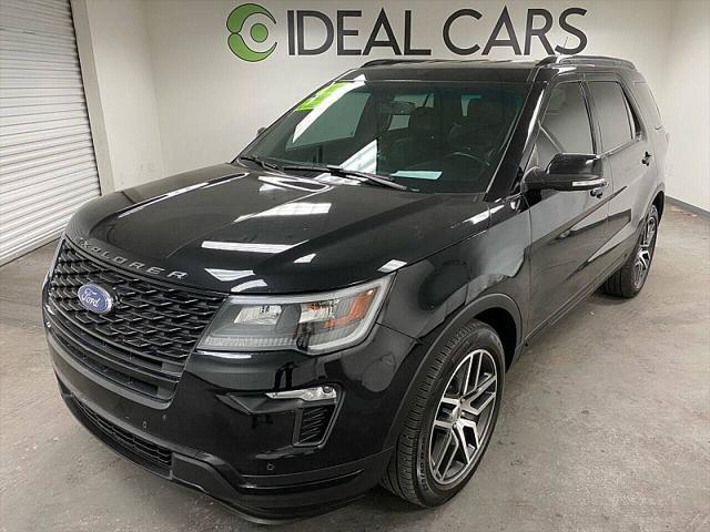 used 2019 Ford Explorer car, priced at $23,791