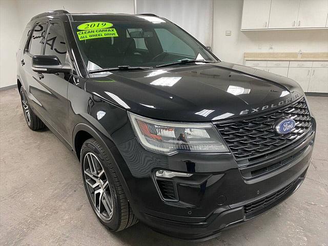 used 2019 Ford Explorer car, priced at $23,791