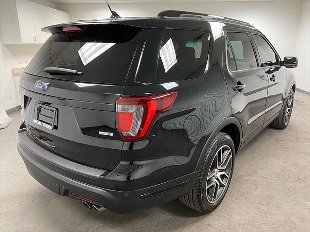 used 2019 Ford Explorer car, priced at $23,791