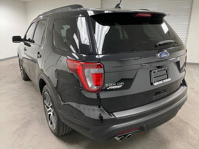 used 2019 Ford Explorer car, priced at $23,791