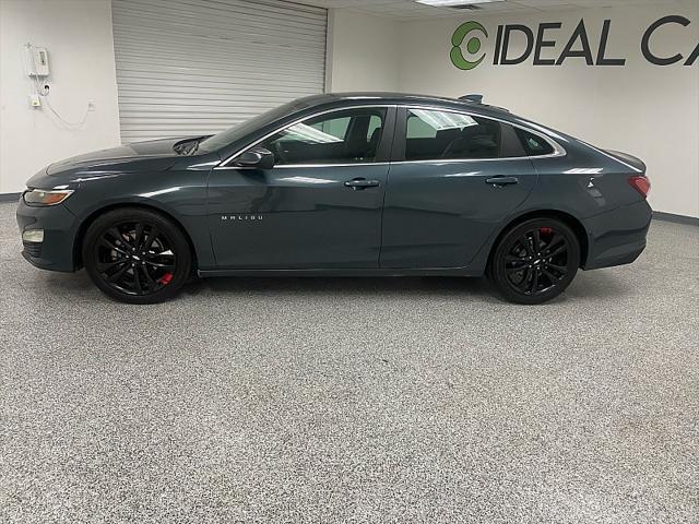 used 2021 Chevrolet Malibu car, priced at $14,891