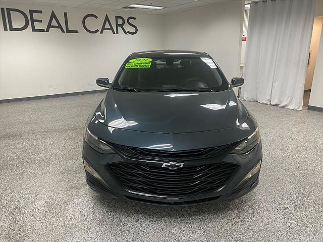 used 2021 Chevrolet Malibu car, priced at $14,891