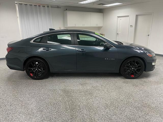 used 2021 Chevrolet Malibu car, priced at $14,891