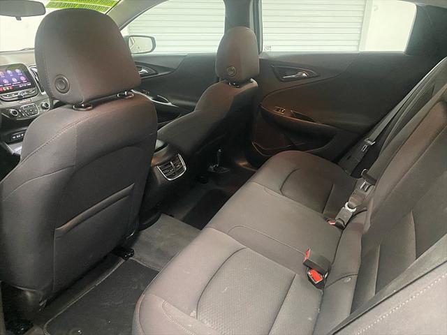 used 2021 Chevrolet Malibu car, priced at $14,891