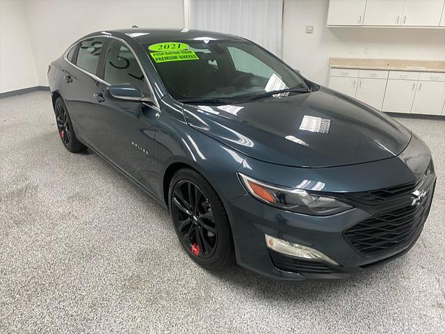 used 2021 Chevrolet Malibu car, priced at $14,891
