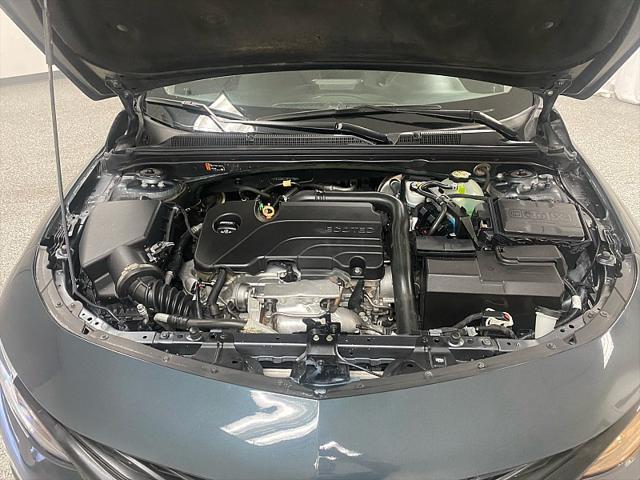 used 2021 Chevrolet Malibu car, priced at $14,891
