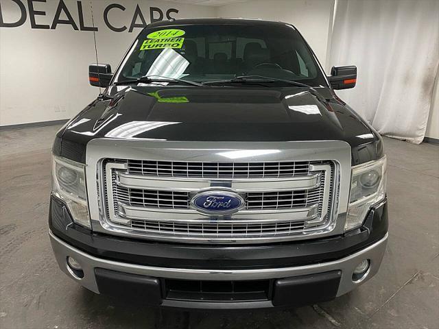 used 2014 Ford F-150 car, priced at $16,491