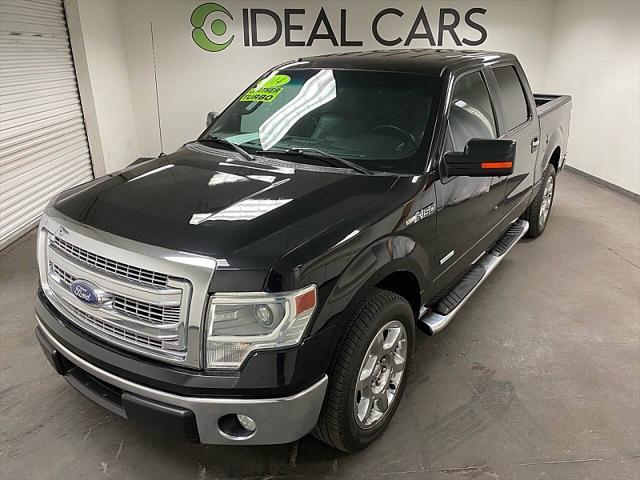 used 2014 Ford F-150 car, priced at $16,491