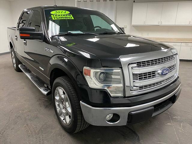 used 2014 Ford F-150 car, priced at $16,491