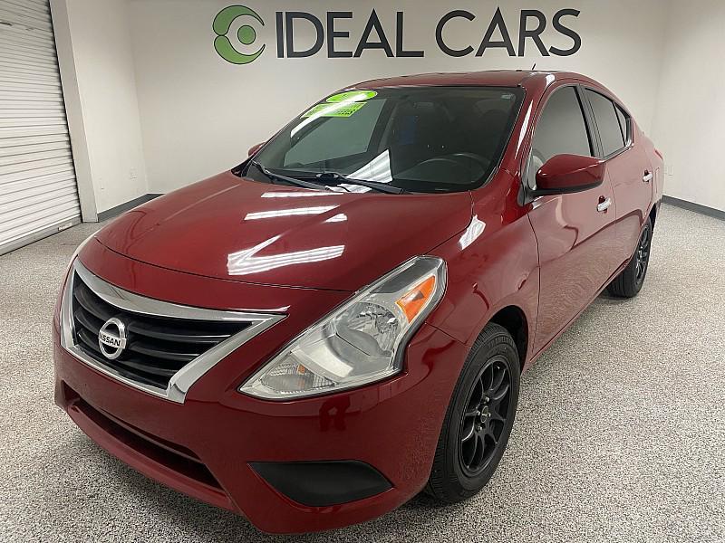 used 2017 Nissan Versa car, priced at $5,991