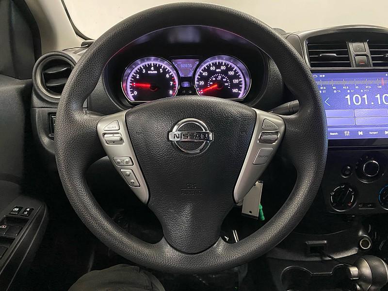 used 2017 Nissan Versa car, priced at $5,991