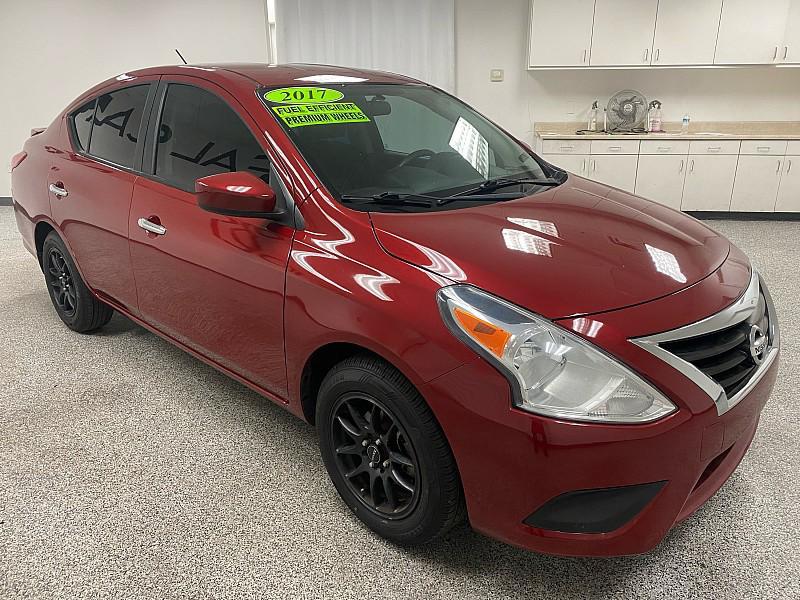used 2017 Nissan Versa car, priced at $5,991