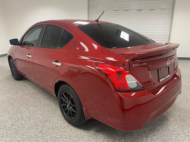 used 2017 Nissan Versa car, priced at $5,991