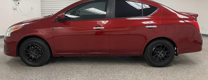 used 2017 Nissan Versa car, priced at $5,991