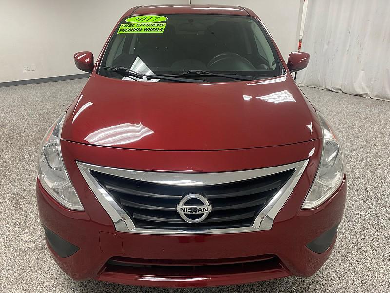 used 2017 Nissan Versa car, priced at $5,991