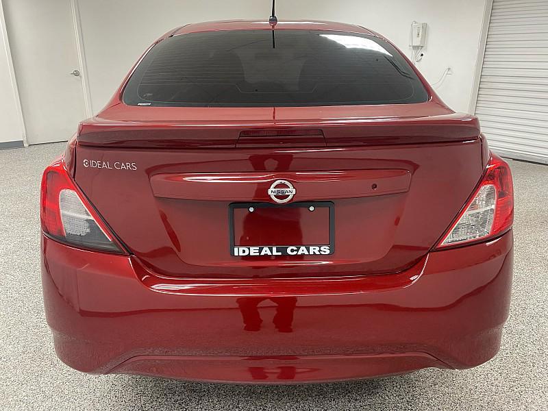 used 2017 Nissan Versa car, priced at $5,991