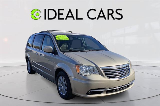 used 2014 Chrysler Town & Country car, priced at $7,491