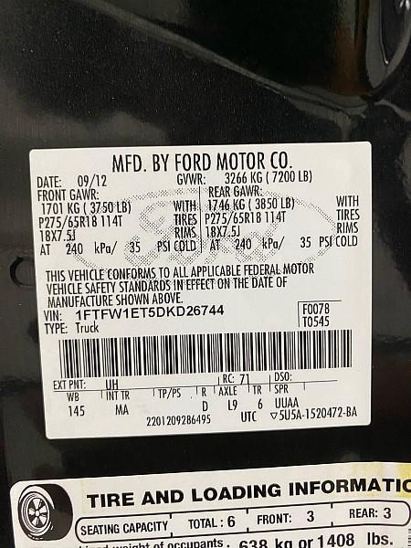 used 2013 Ford F-150 car, priced at $15,791