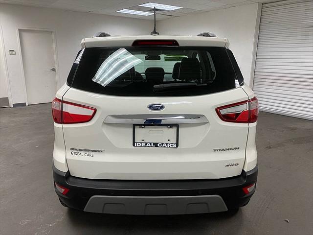 used 2020 Ford EcoSport car, priced at $14,891