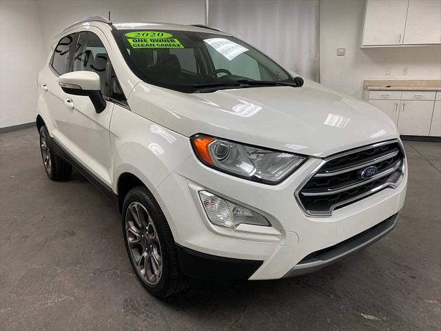 used 2020 Ford EcoSport car, priced at $14,891