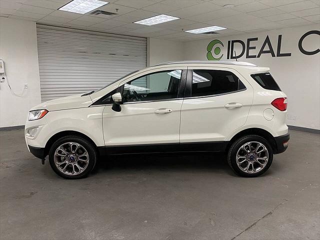 used 2020 Ford EcoSport car, priced at $14,891