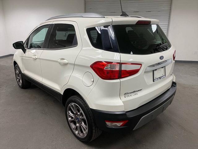 used 2020 Ford EcoSport car, priced at $14,891