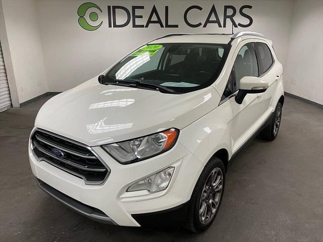 used 2020 Ford EcoSport car, priced at $14,891