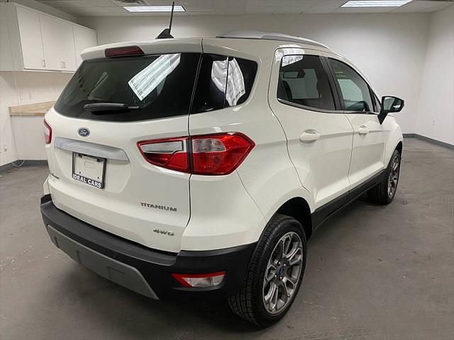 used 2020 Ford EcoSport car, priced at $14,891