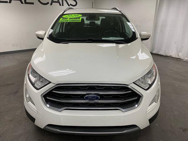 used 2020 Ford EcoSport car, priced at $14,891