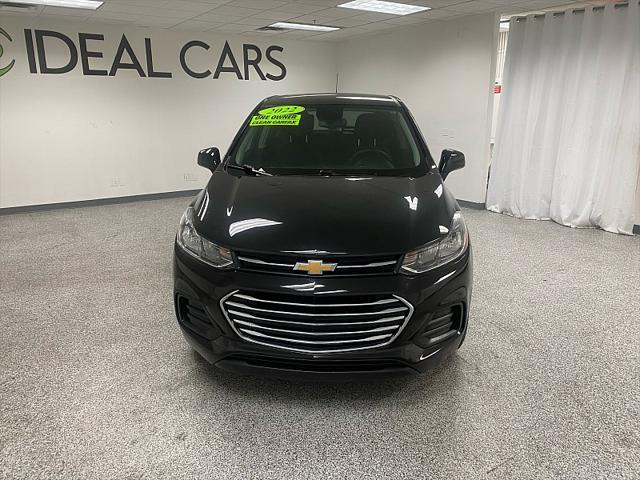 used 2022 Chevrolet Trax car, priced at $13,891