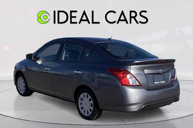 used 2016 Nissan Versa car, priced at $5,991