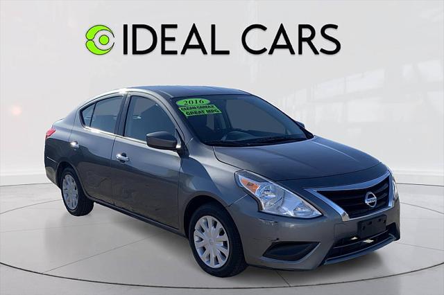 used 2016 Nissan Versa car, priced at $5,991