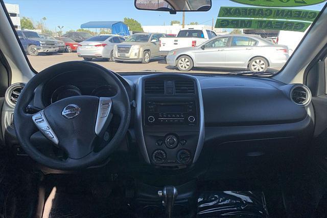 used 2016 Nissan Versa car, priced at $5,991