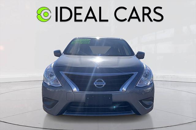 used 2016 Nissan Versa car, priced at $5,991