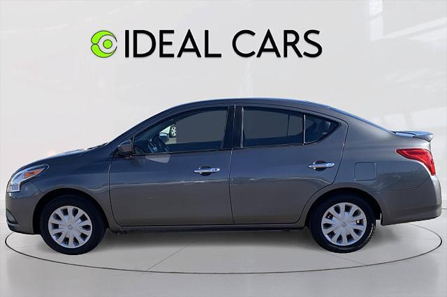 used 2016 Nissan Versa car, priced at $5,991